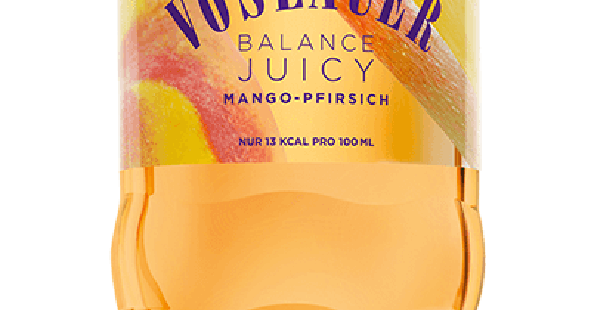 Vöslauer | Juicy Mango-Pfirsich 0,5 l