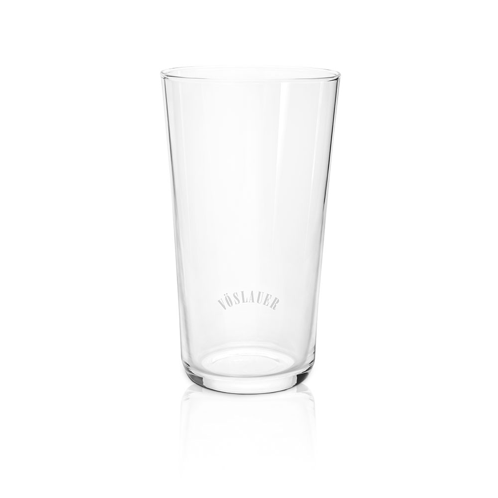 6 VÖSLAUER Gläser Trink-Glas Wasser 0,2 l nicht Geeicht UNBENUTZT