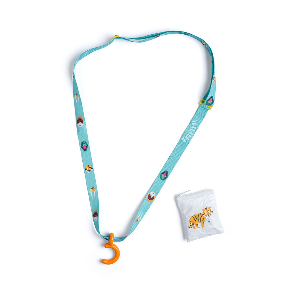 Voeslauer Clip and Go Junior und Tiger Tasche