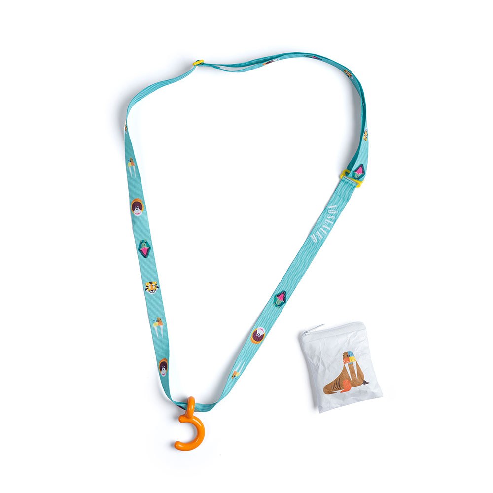 Voeslauer Clip and Go Junior und Walross Tasche