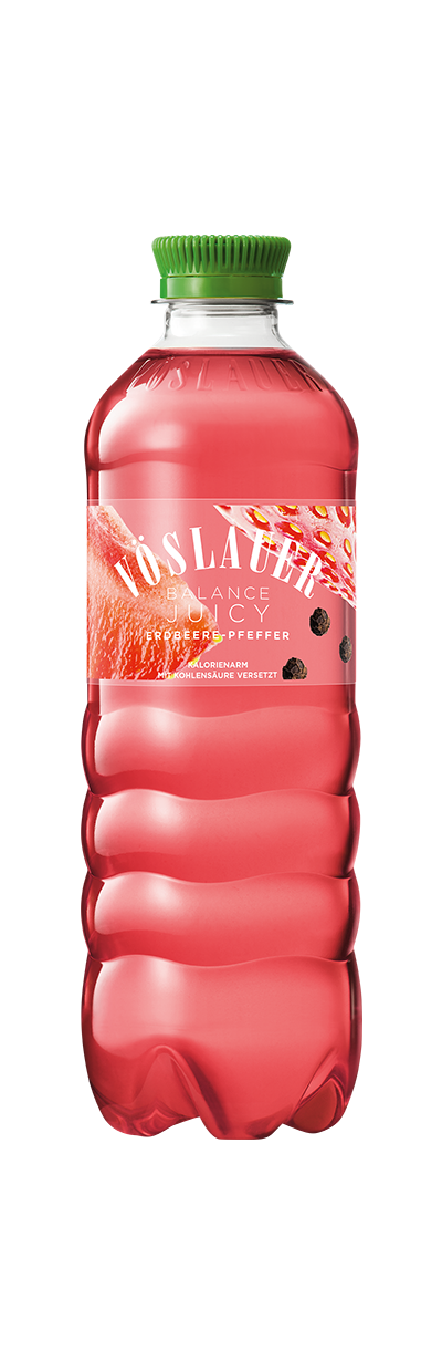 Produktabbildung AT-Juicy Erdbeere-Pfeffer 0,5 l repet