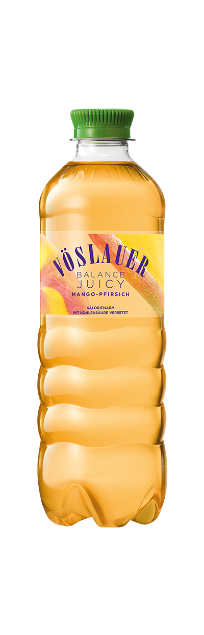 Produktabbildung AT-Juicy Mango-Pfirsich 0,5 l repet