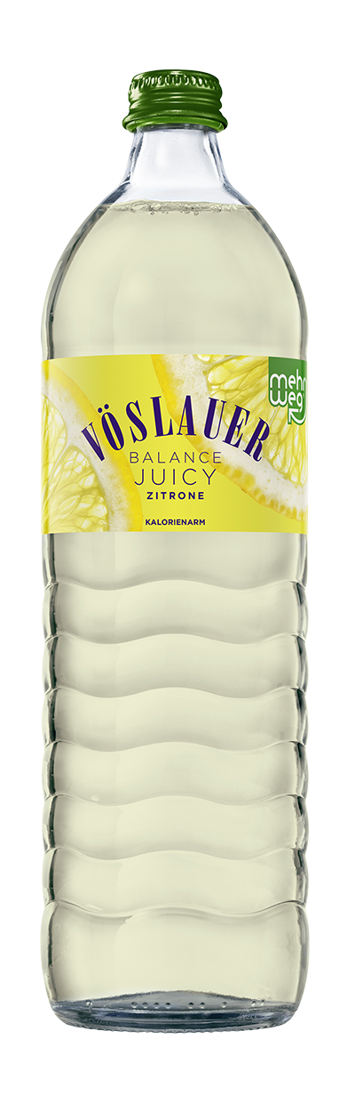 Produktabbildung AT-Zitrone 1,0 l Glas-Mehrweg glas