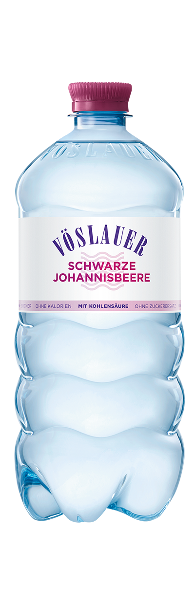 Flasche Vöslauer Schwarze Johannisbeere 1,0 l