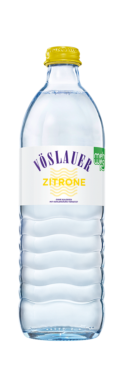 Flasche Vöslauer Zitrone 0,5 l