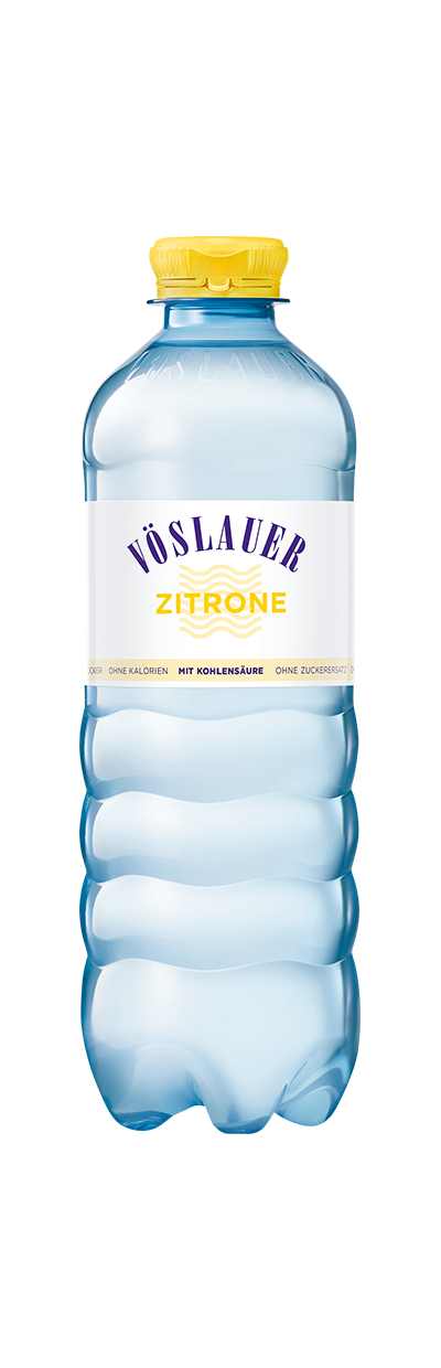 Flasche Vöslauer Zitrone 0,5 l