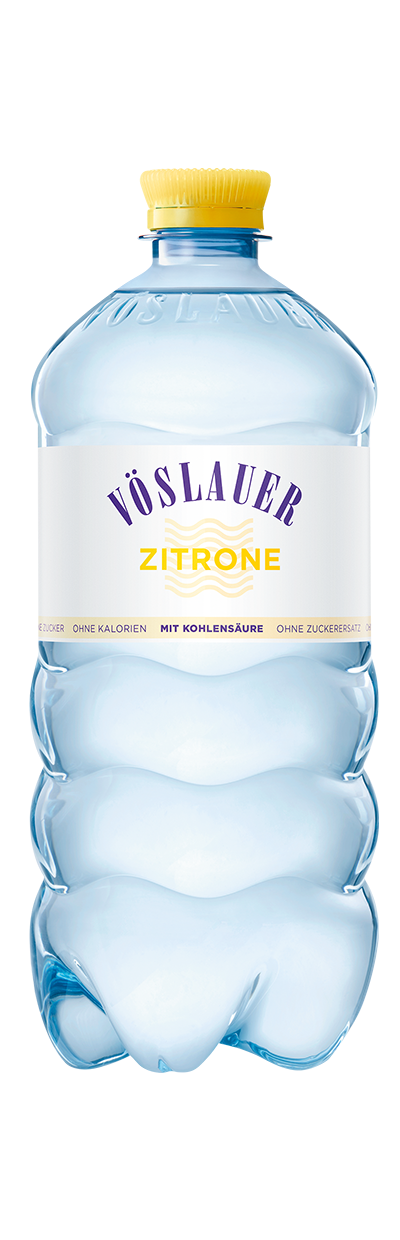 Flasche Vöslauer Zitrone 1,0 l