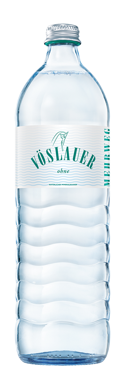 Flasche Vöslauer Ohne 1,0 l