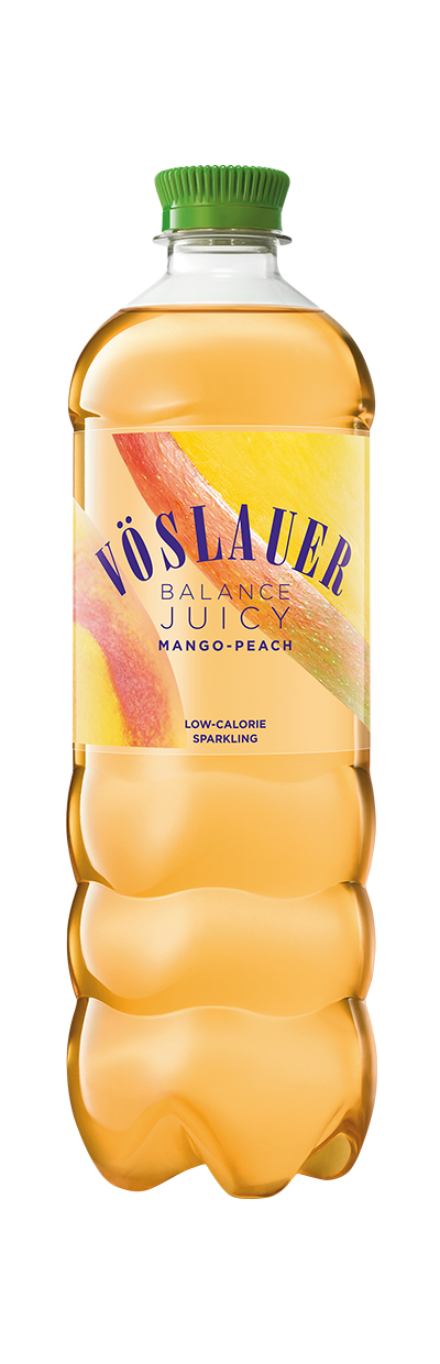 Produktabbildung HU-Juicy Mangó-Őszibarack 0,75 l repet