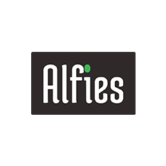 Logo alfies Shop