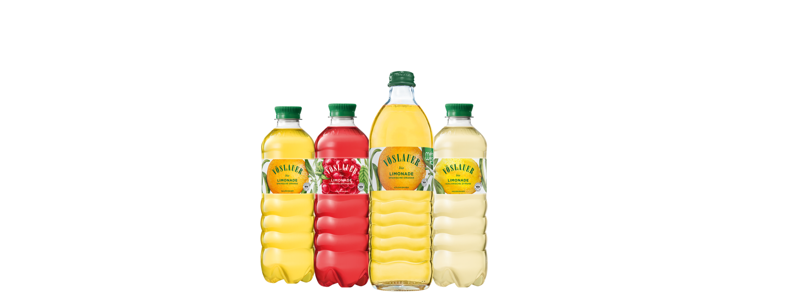 Thumbnail Vöslauer Bio-Limonade Range