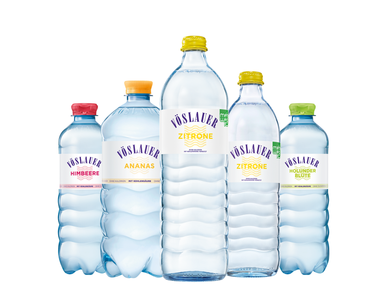 Thumbnail Vöslauer Vöslauer Flavours mit Kohlensäure Range