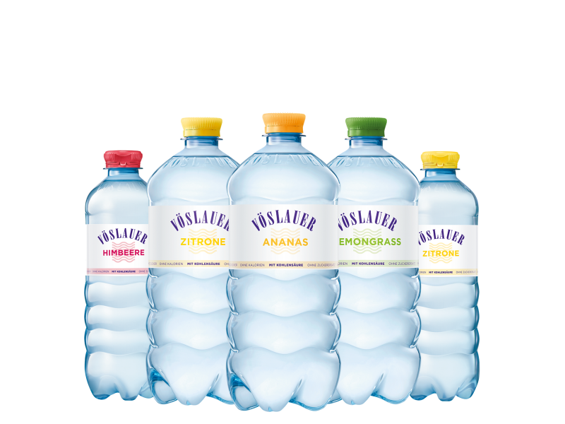 Thumbnail Vöslauer Vöslauer Flavours mit Kohlensäure Range