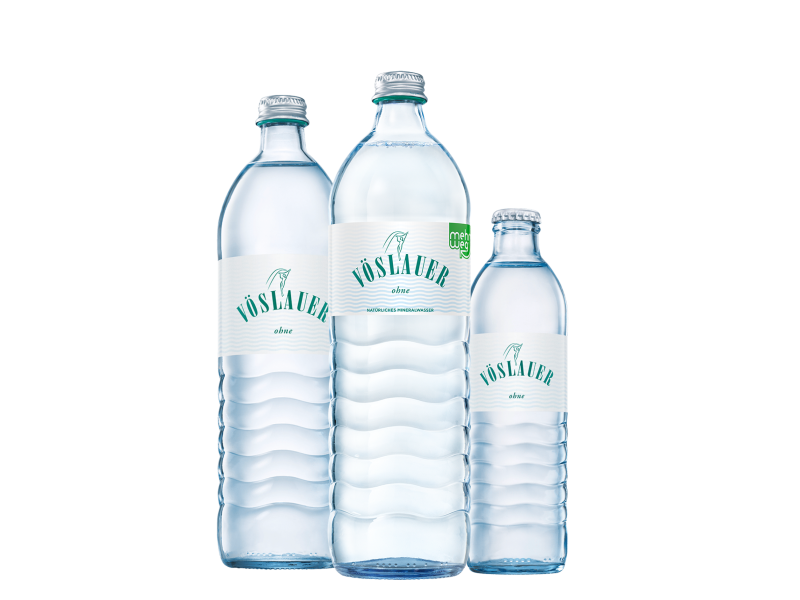 Thumbnail Vöslauer Ohne Glas-Mehrwegflaschen
