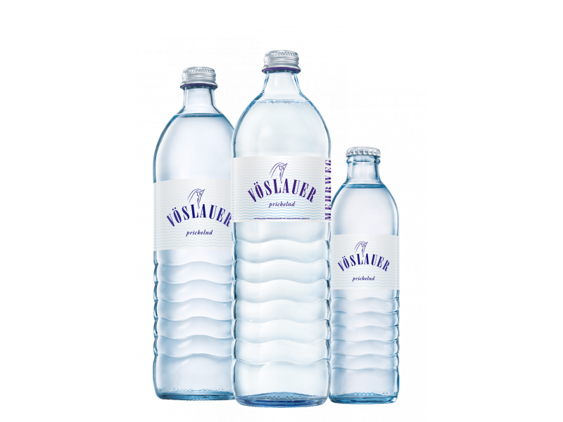 Thumbnail Vöslauer Prickelnd Glas-Mehrwegflaschen