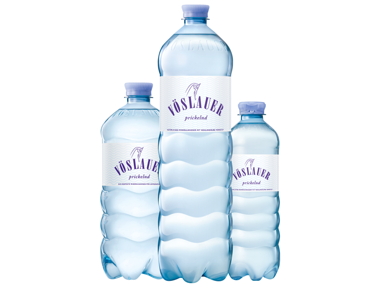 Thumbnail Vöslauer Prickelnd rePET-Flaschen